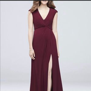 David’s Bridal Bridesmaid Dress